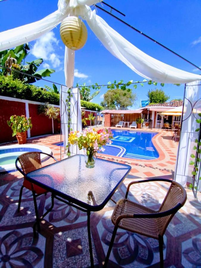 Finca Hotel La Melania Монтенегро Экстерьер фото