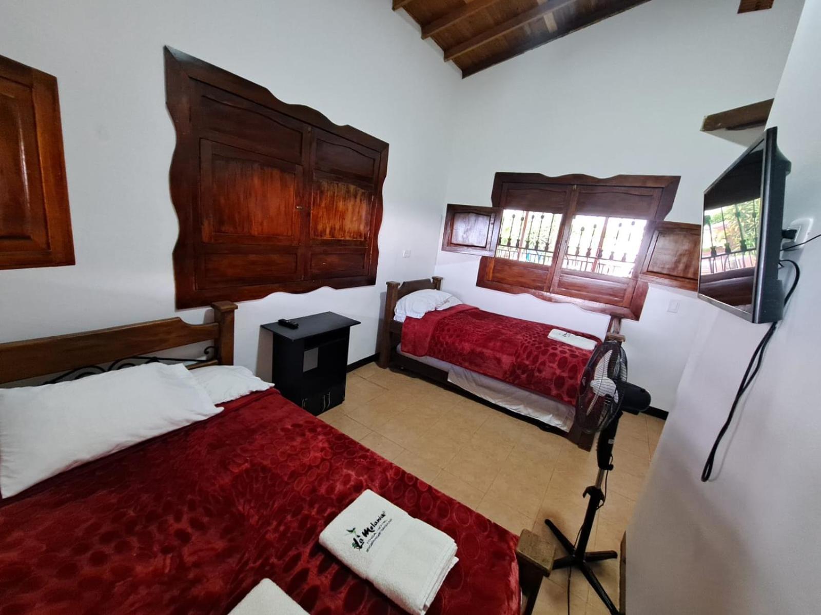 Finca Hotel La Melania Монтенегро Экстерьер фото