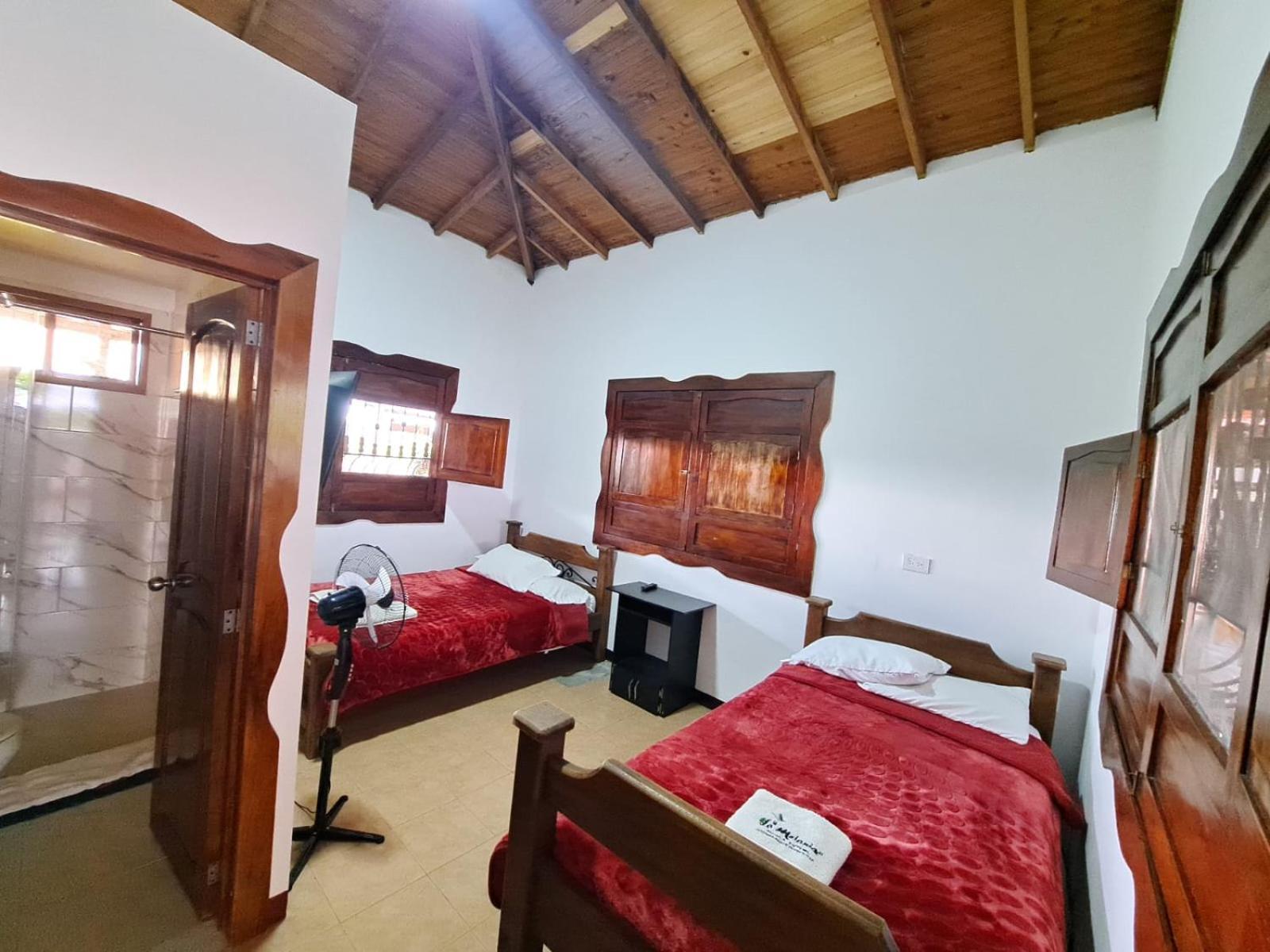 Finca Hotel La Melania Монтенегро Экстерьер фото