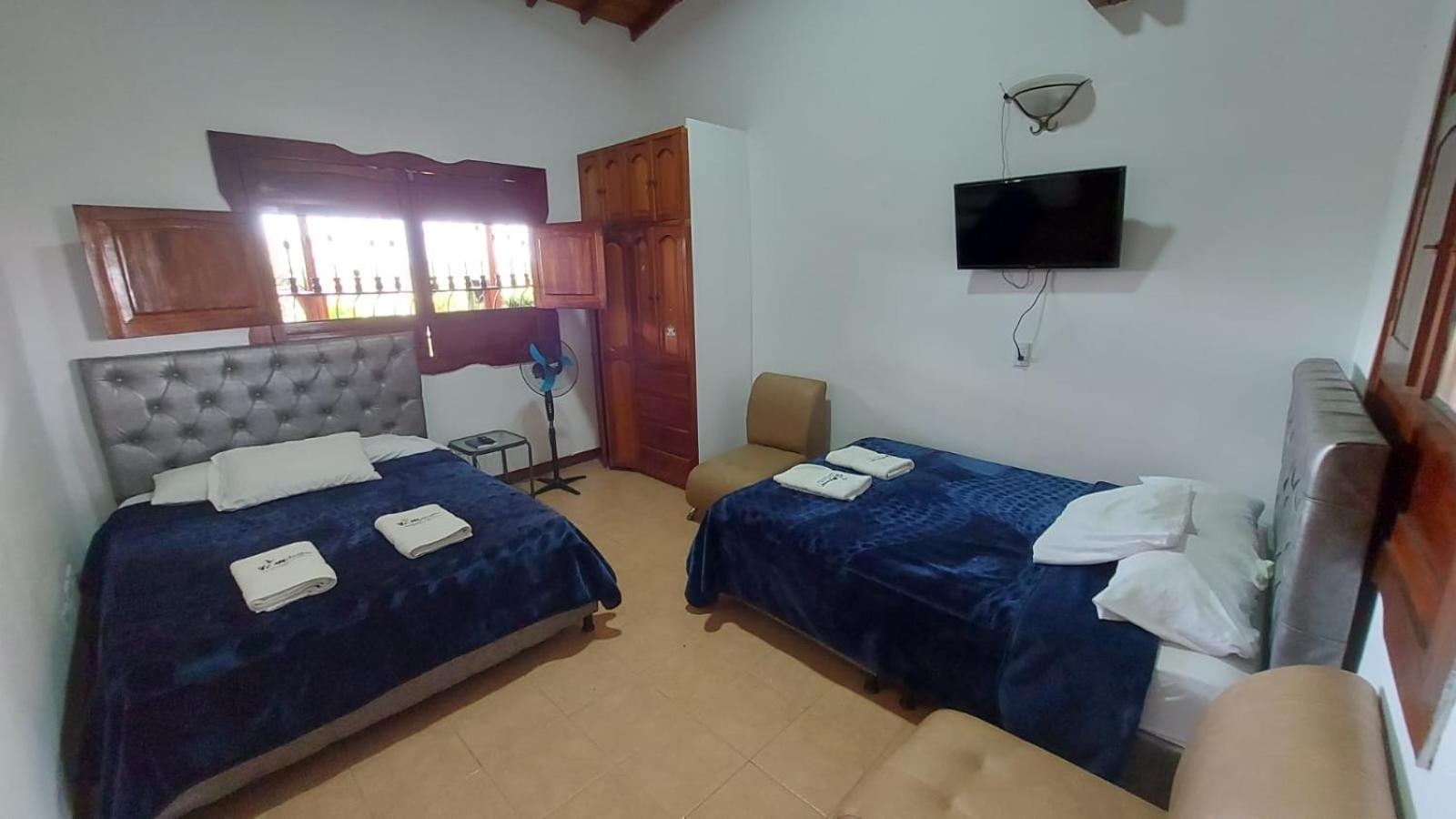 Finca Hotel La Melania Монтенегро Экстерьер фото