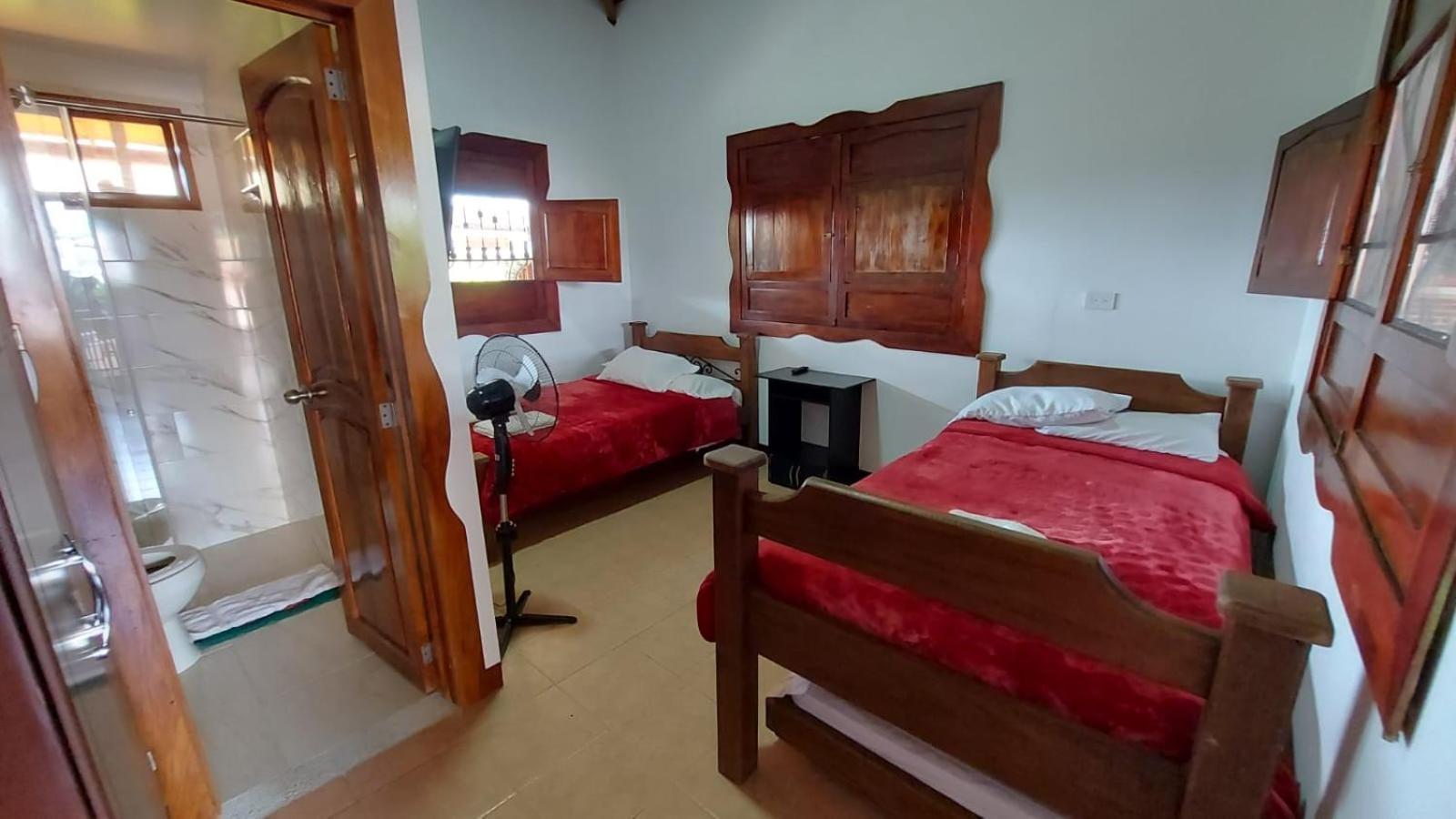 Finca Hotel La Melania Монтенегро Экстерьер фото