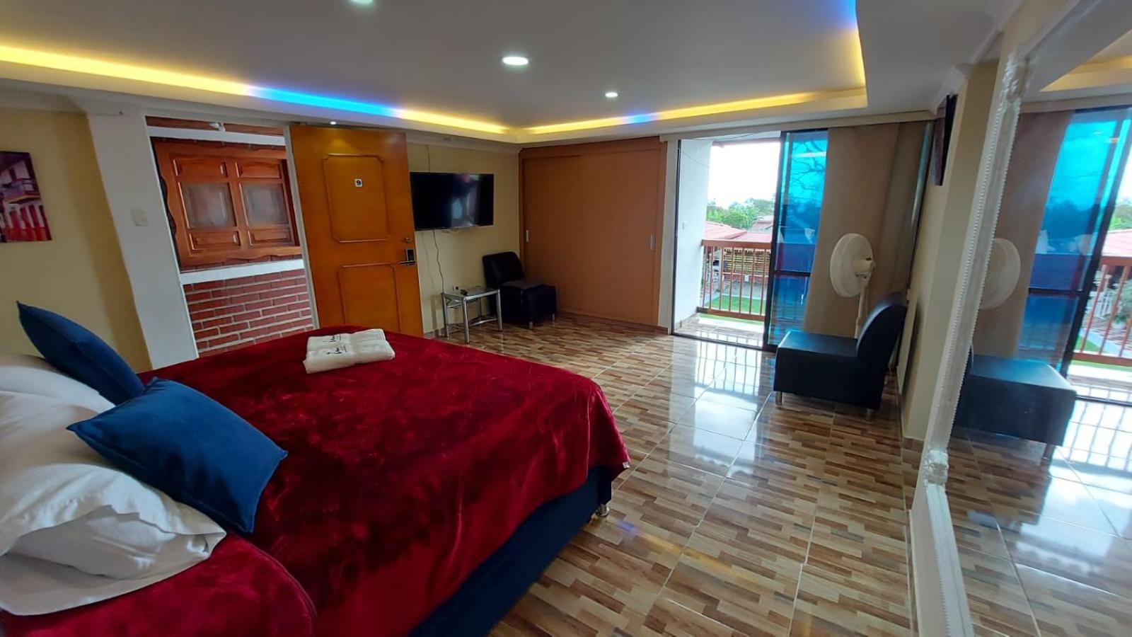 Finca Hotel La Melania Монтенегро Экстерьер фото